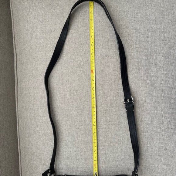 Coach Black Leather Crossbody Bag – Excellent Condition - Picture 5 of 6